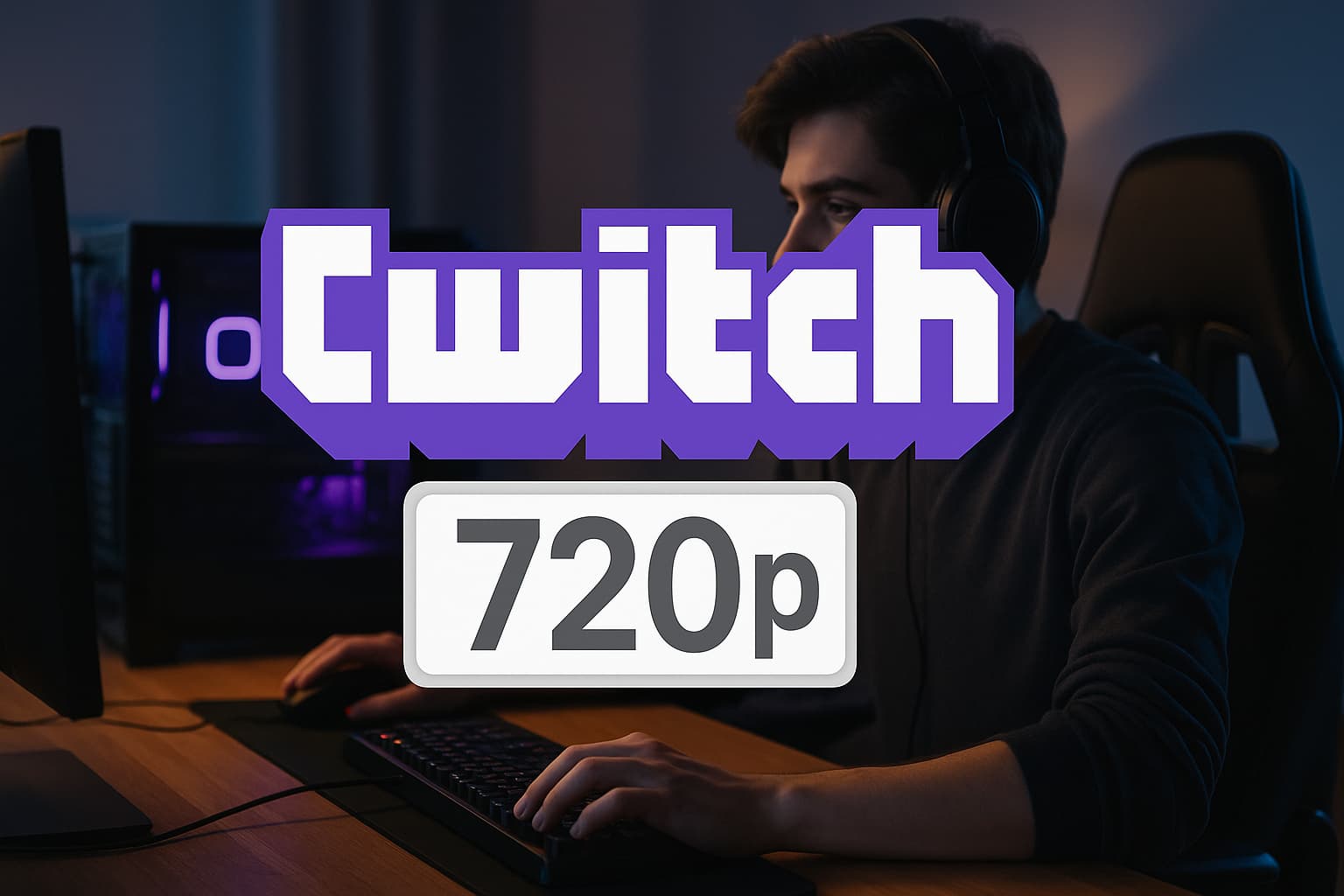 Качество видео в Twitch Твич в России