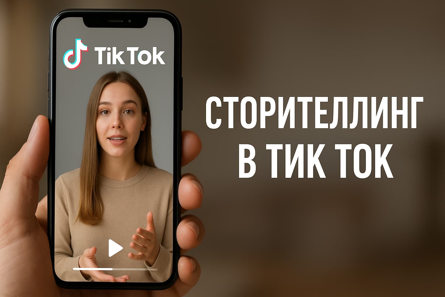 Короткие жизненные истории в Тик Ток Сторителлинг TikTok