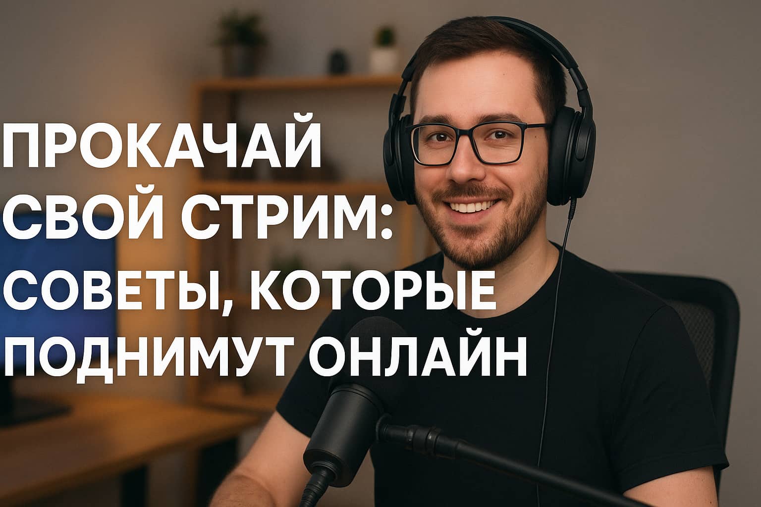 Прокачай свой стрим: советы, которые поднимут онлайн