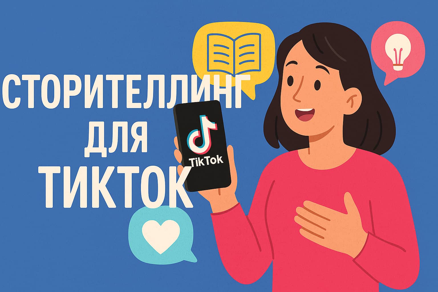 Сторителлинг для Тик Ток