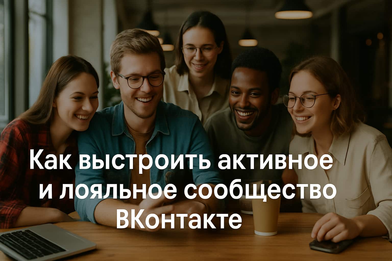 Как построить активное и лояльное сообщество ВКонтакте