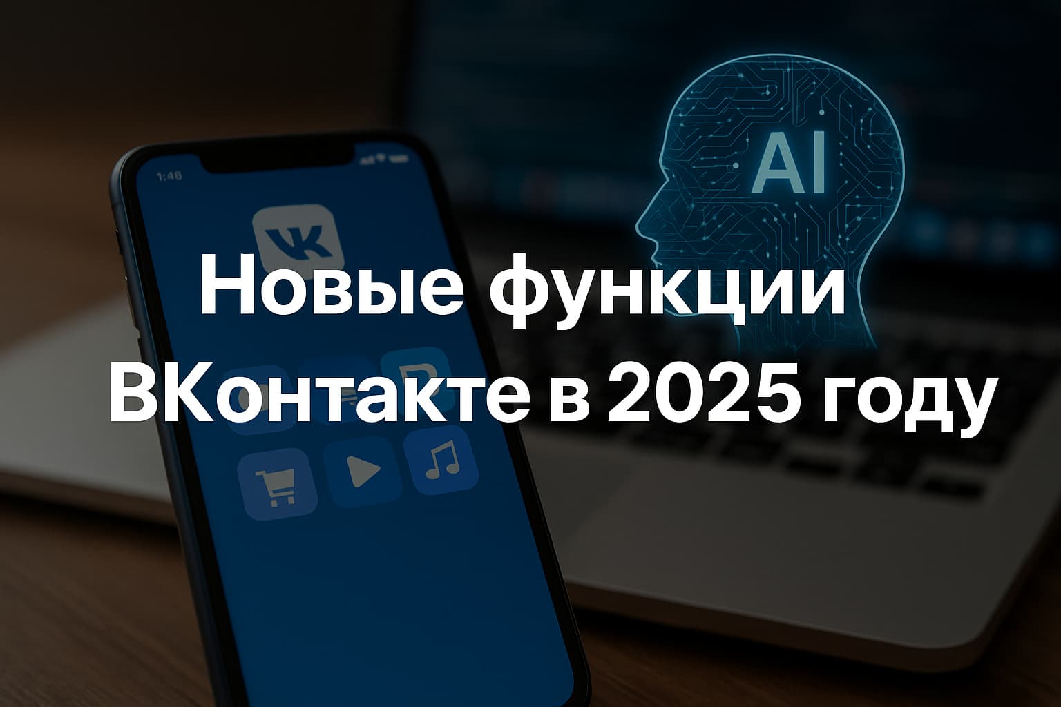 Новые функции ВКонтакте в 2025 году