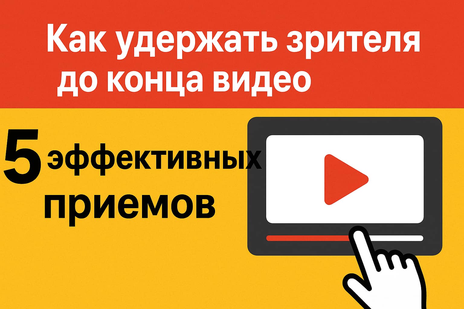 Как удержать внимание зрителей: ТОП-5 приемов
