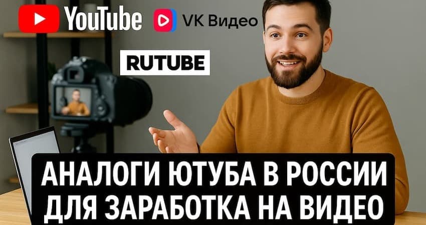 Какая альтернатива Ютуб в России достойна внимания блогеров и подходит для заработка