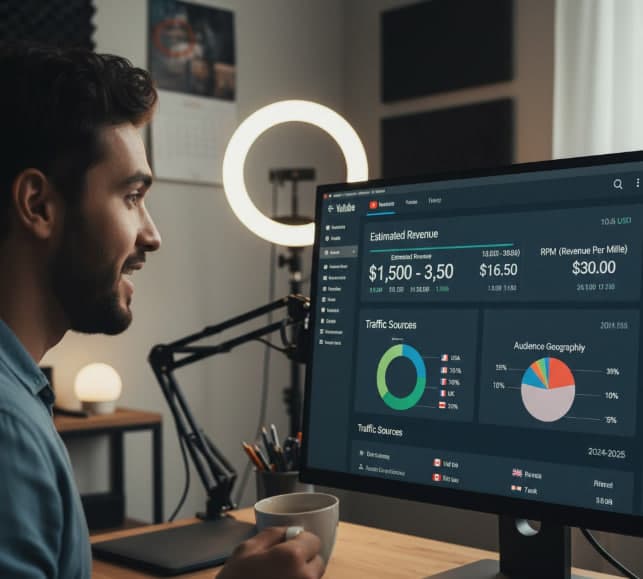 Сколько сейчас реально зарабатывать на просмотрах в Ютуб