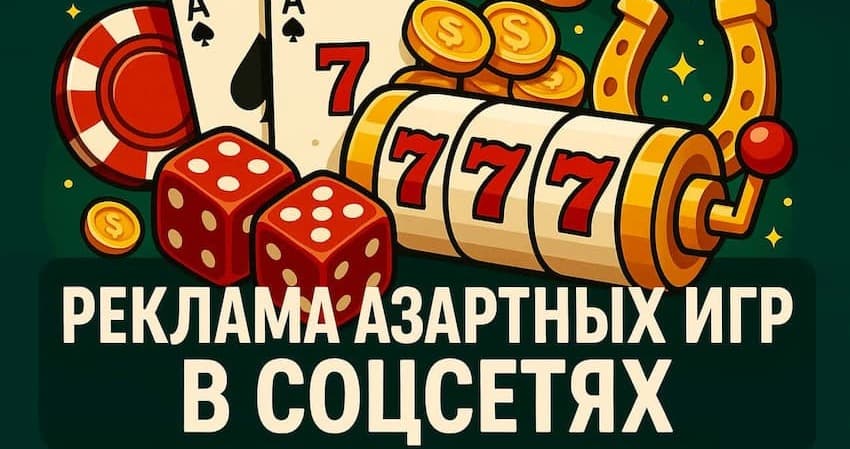 Как запустить рекламу азартных игр в социальных сетях