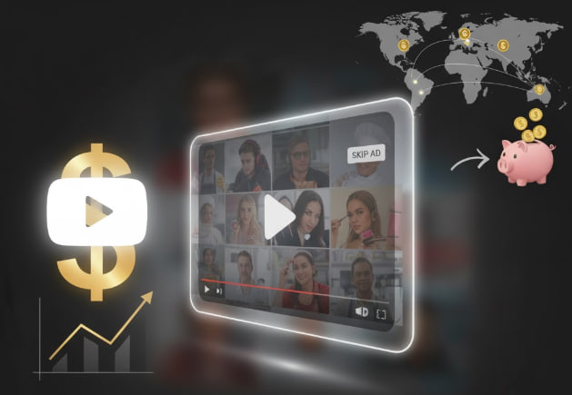 Официальная реклама YouTube AdSense