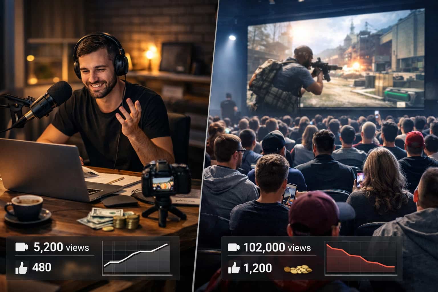 Почему видео с 5 000 просмотров может зарабатывать больше, чем ролик с 100 000 просмотров — о качестве аудитории и удержании