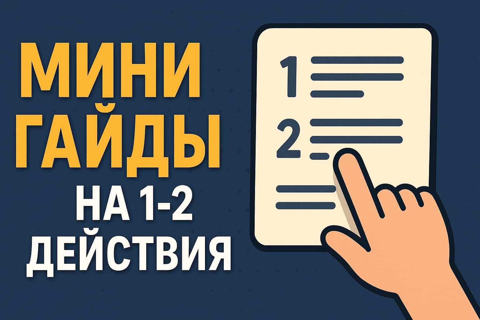 Гайды на 1-2 действия в Ютуб Шортс Мини гайды