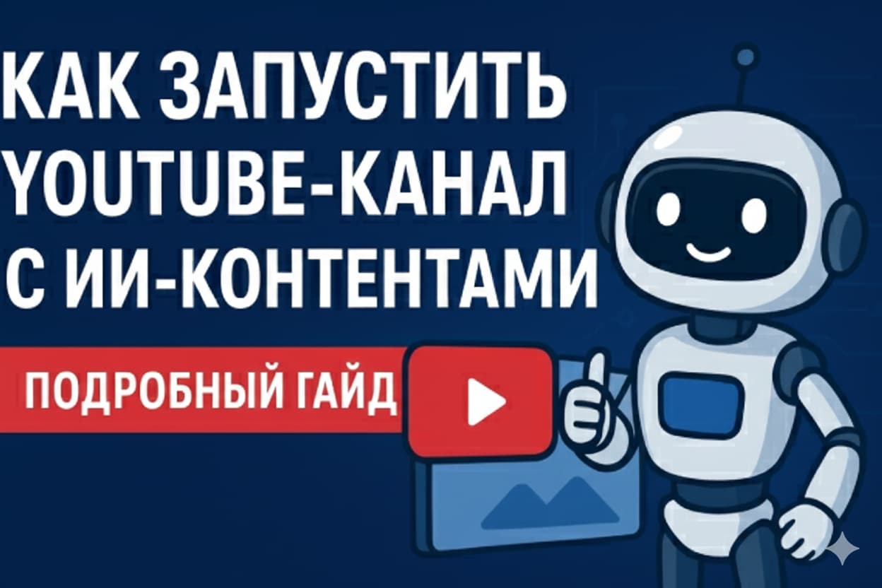 Как запустить канал с ИИ-контентом