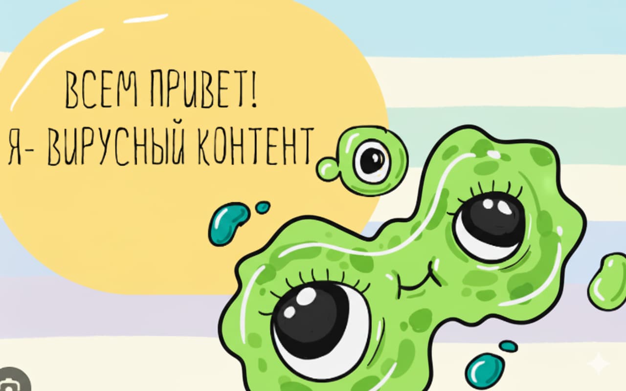 Как создать вирусный контент, если вы не танцуете и не шутите
