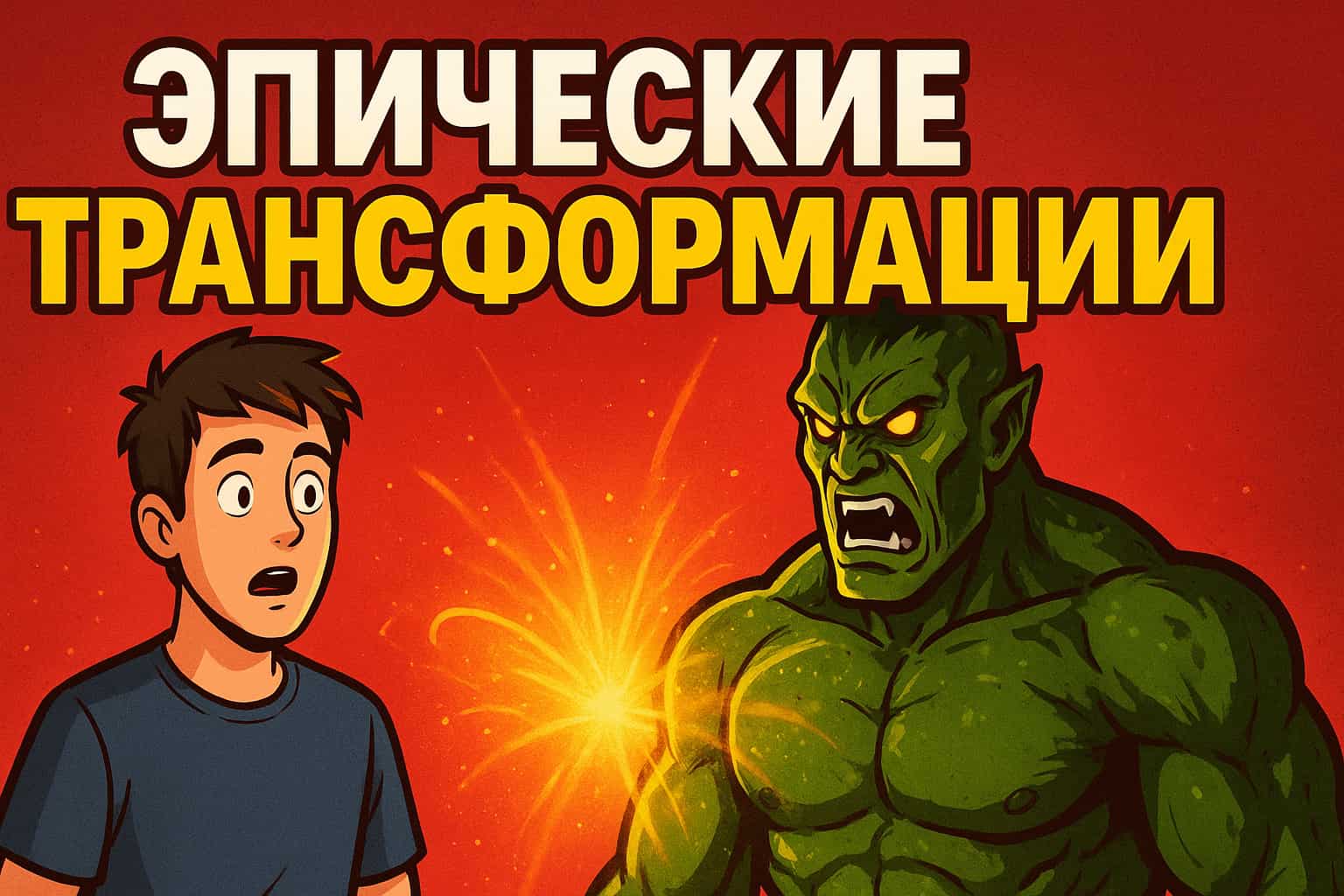 Эпические трансформации в коротких видео Трансформации в Ютубе