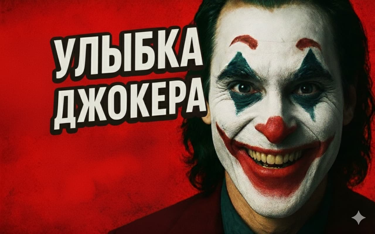 Улыбка Джокера в TikTok: новый тренд и скрытая опасность
