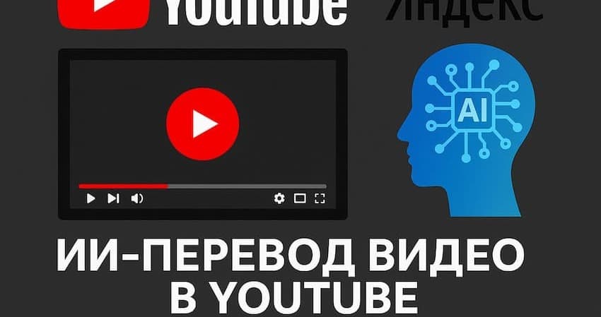 Как перевести видео с Ютуба на русский язык