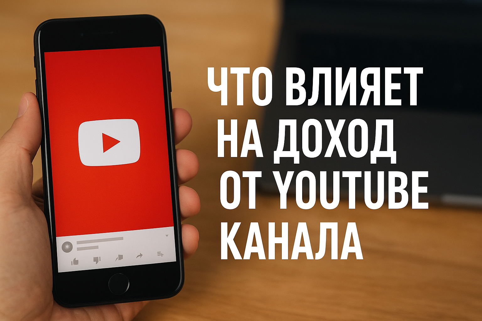 Заработок на Ютуб канале Доход от YouTube