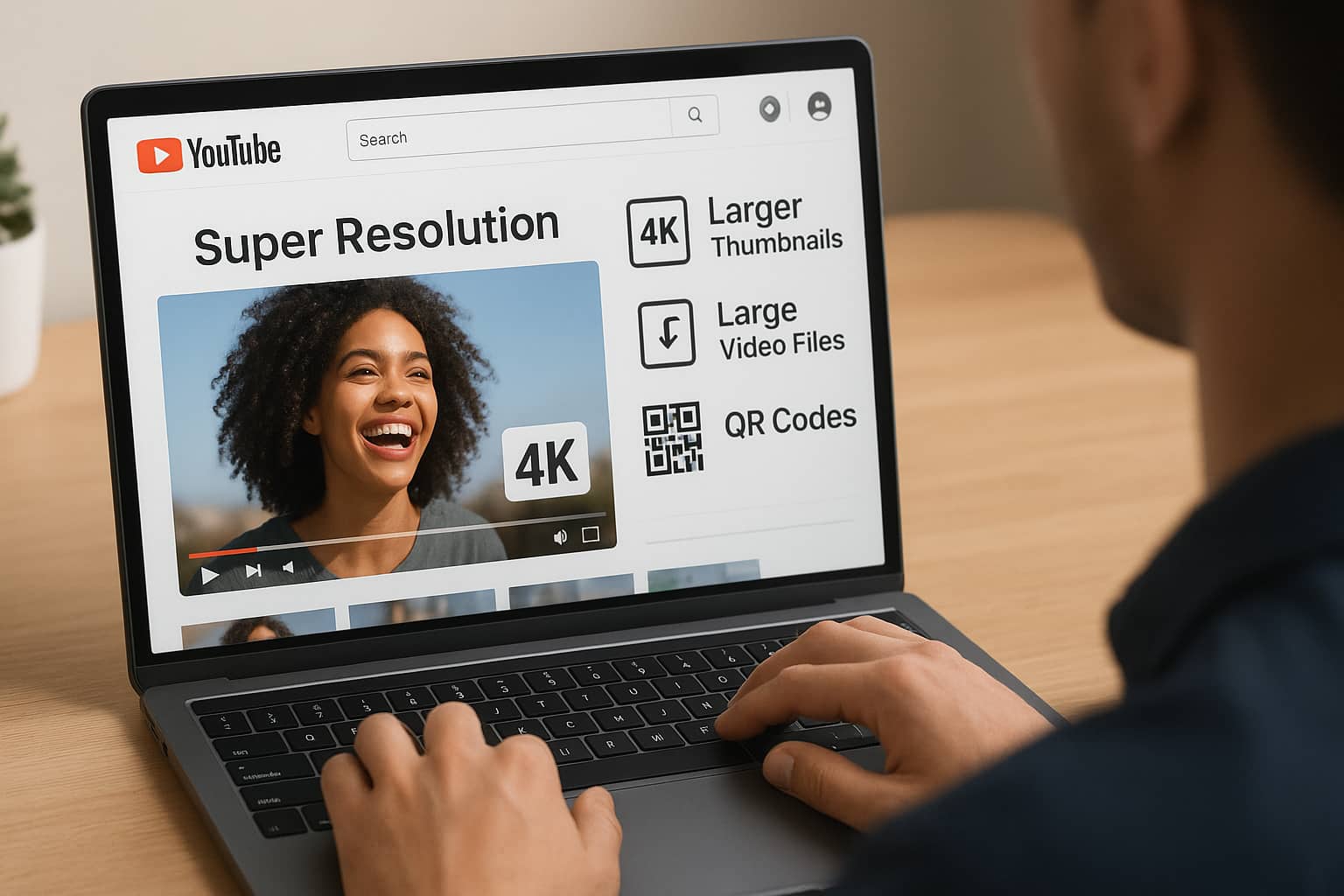 Улучшение видео в Ютуб Обновление Ютуб