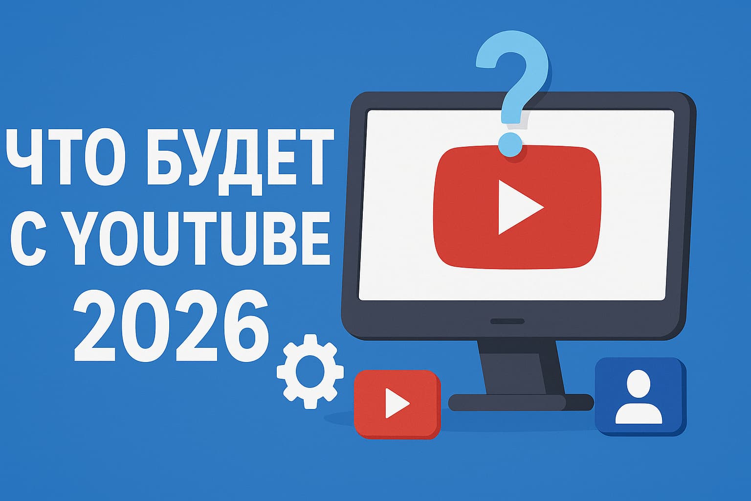 Будущее Ютуб в 2026 году Ютуб 2026