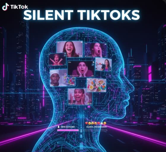 Silent TikToks