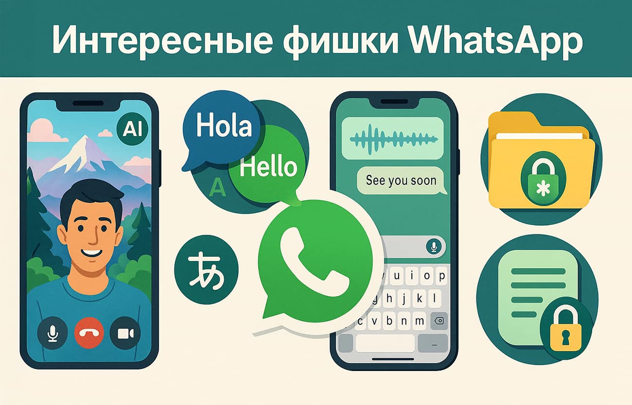 Какие фишки Ватсап способны вас удивить: обзор необычных функций мессенджера