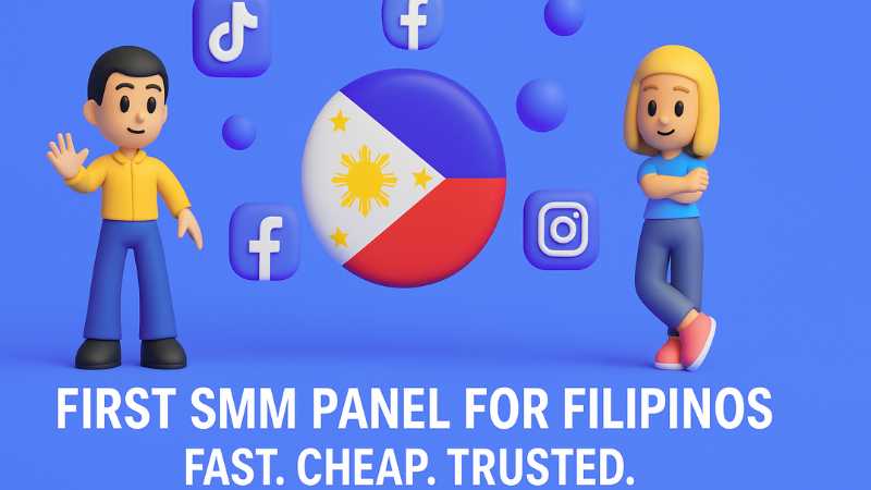 The First SMM Panel in the Philippines: A Game Changer for Social Media Growth