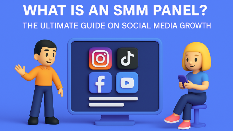 What is an SMM Panel? The Ultimate Guide to Social Media Growth (2025)