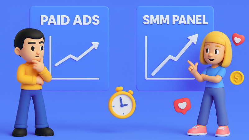 Top 5 Reasons Why SMM Panels Are Better Than Paid Ads in 2025