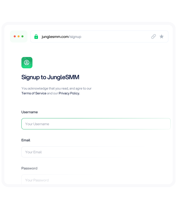 Sign up for free