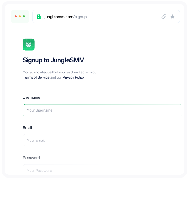 Sign up for free