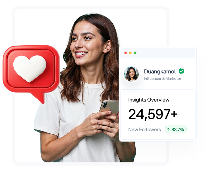 SMMJungle social media growth overview