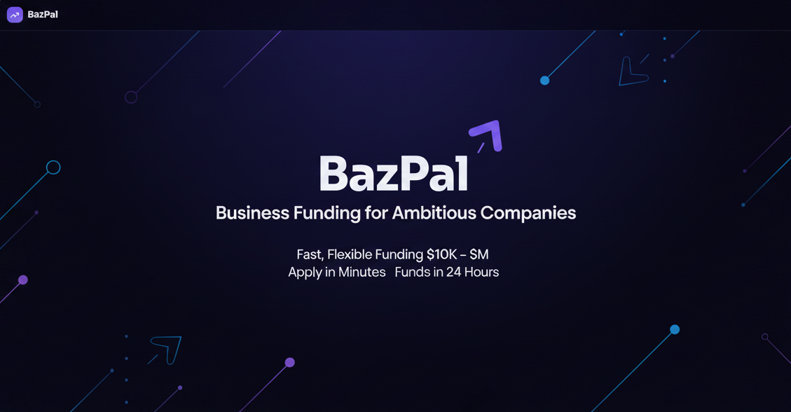 Fast & Flexible Business Funding Solution