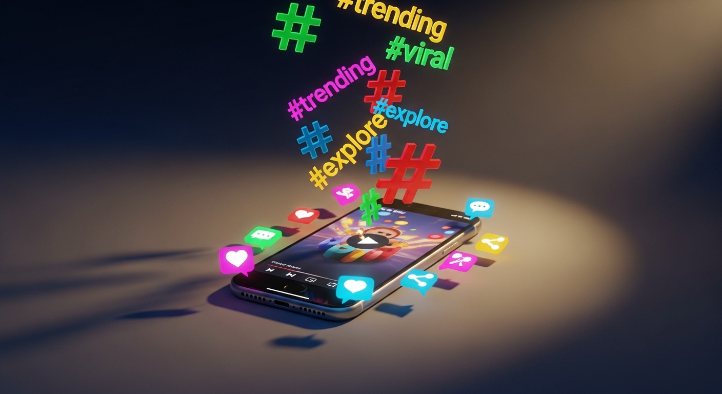 Hashtags Ajudam Reels a Viralizar no Instagram?