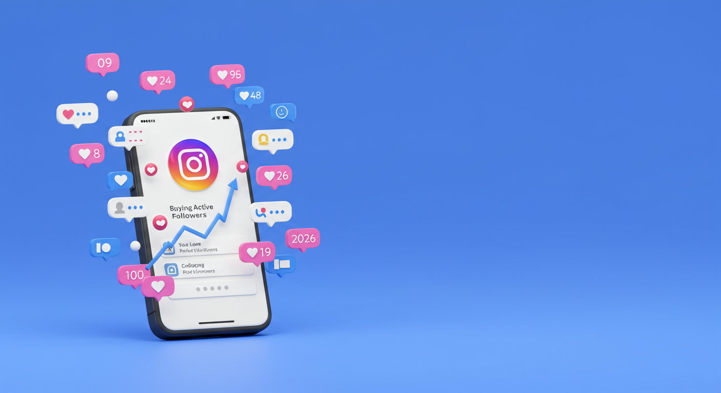 Comprar Seguidores Instagram Ativos