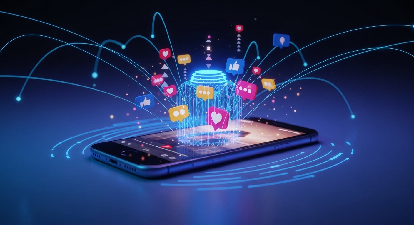 Como o Kwai Identifica Vídeos com Potencial Viral