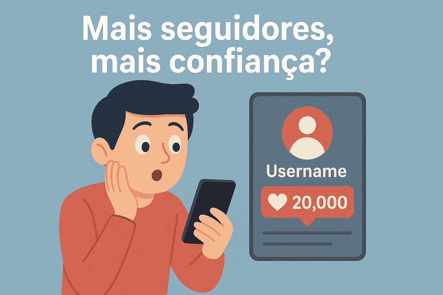 Comprar seguidores barato gera mais confiança? Comprar seguidores barato gera mais confiança?