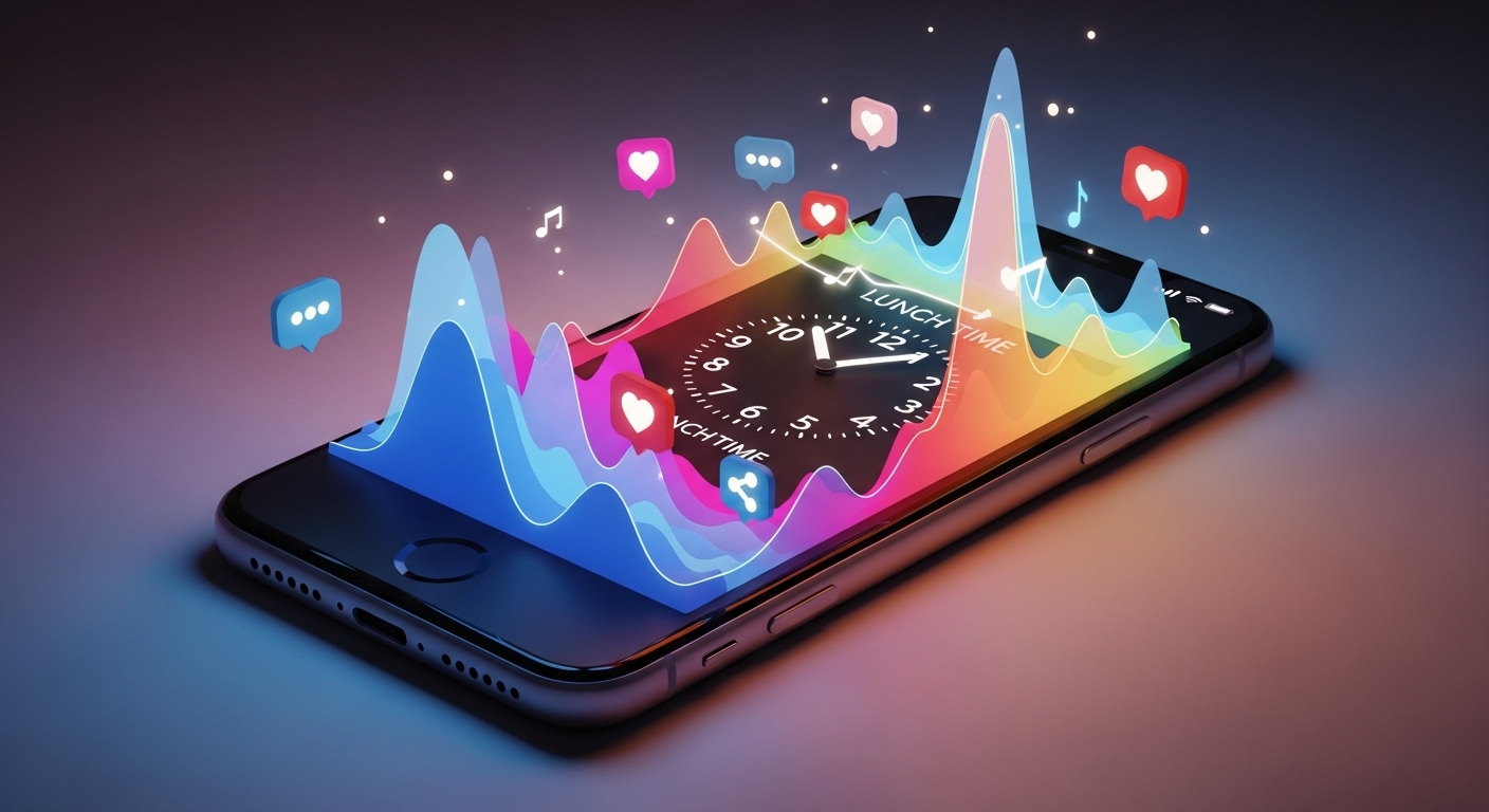 Horário de Postagem Influencia o Alcance?