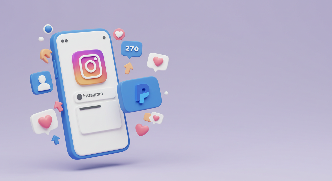 É Possível Comprar Seguidores Baratos no Instagram Usando PayPal? Veja Como Funciona! É Possível Comprar Seguidores Baratos no Instagram Usando PayPal? Veja Como Funciona!