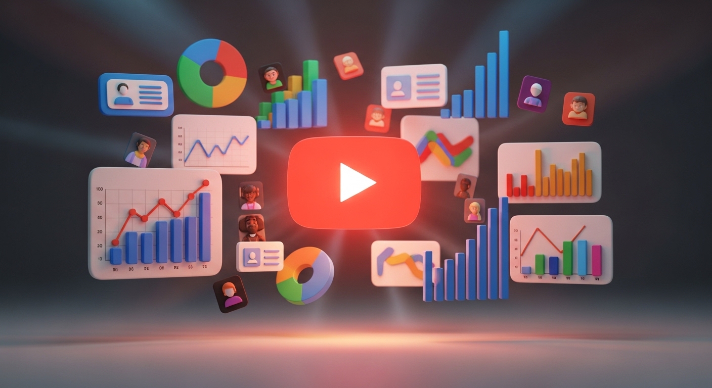 Como o YouTube Avalia Canais Além do CTR