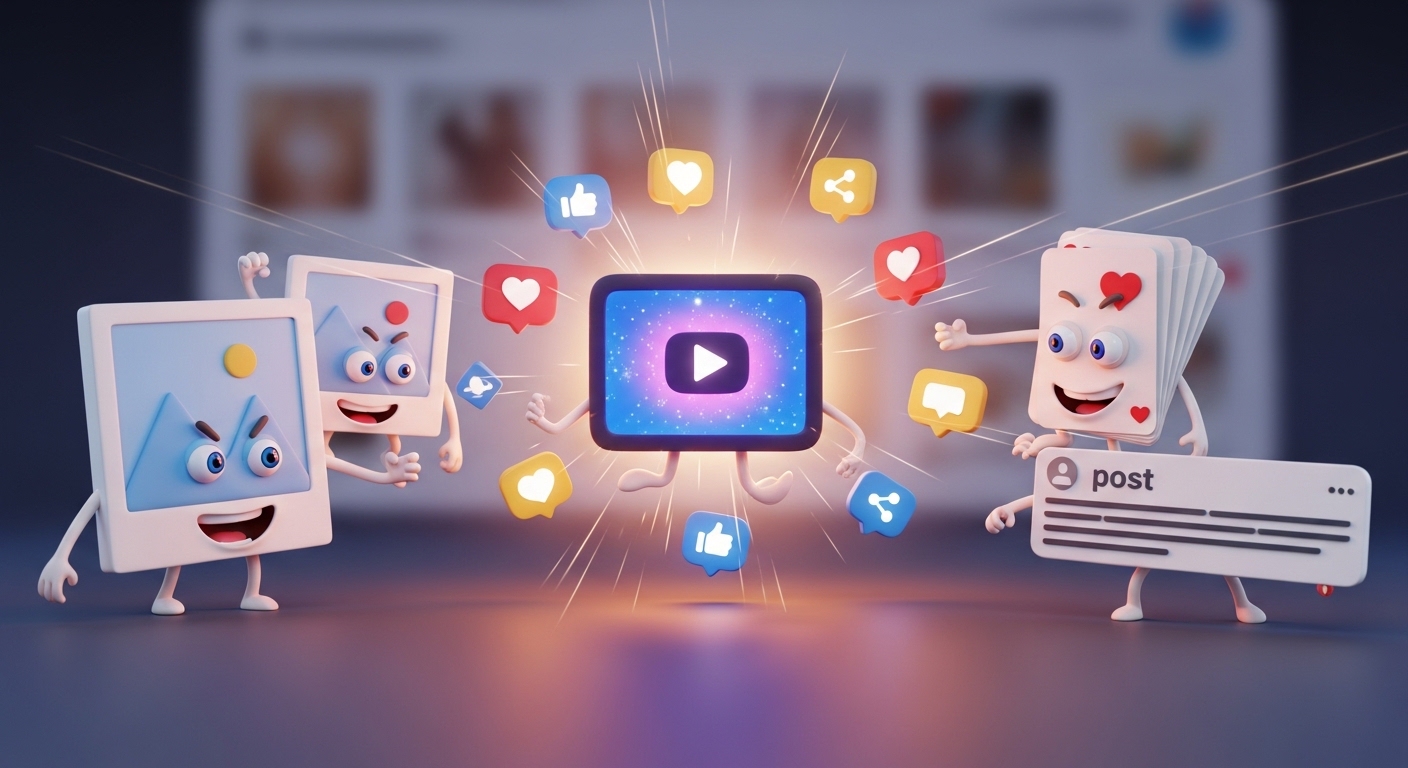 Como Escolher Formatos que o Facebook Prioriza