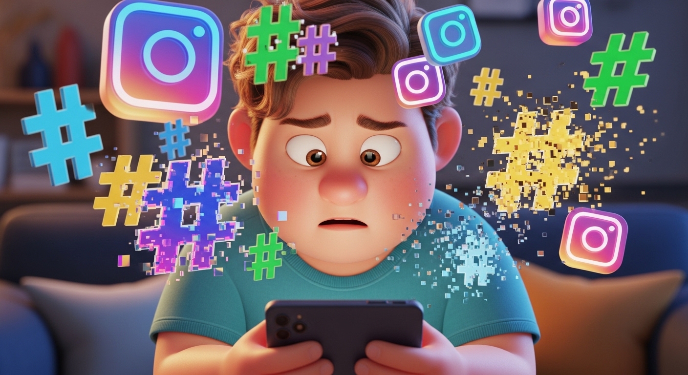 O Que Acontece Quando Você Erra nas Hashtags