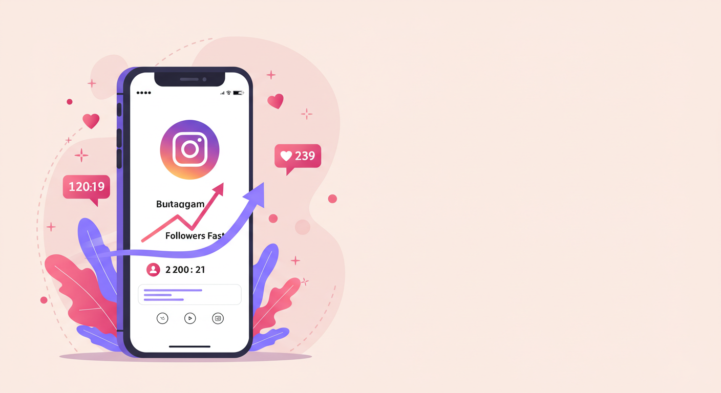 Comprar Seguidores Instagram Rápido