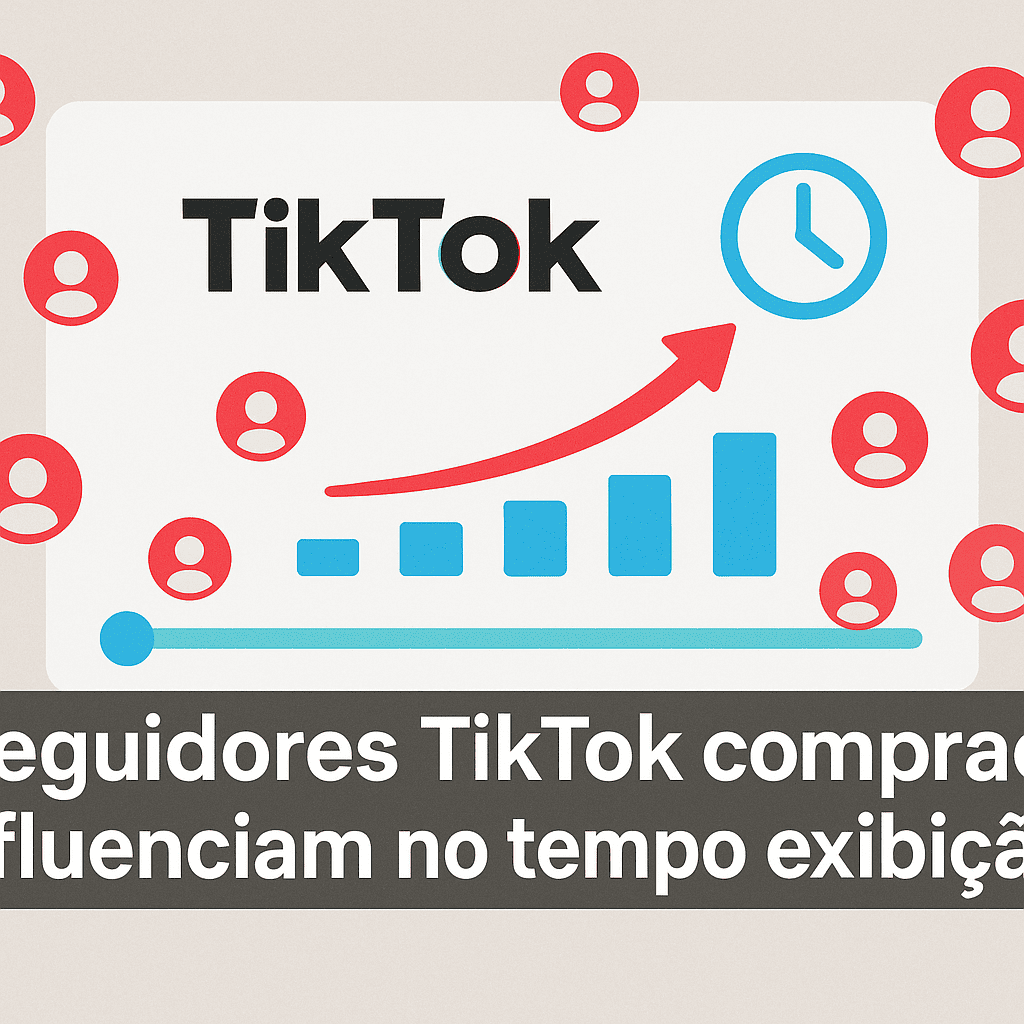 Seguidores TikTok comprados mudam o tempo de exibição? Seguidores TikTok comprados mudam o tempo de exibição?