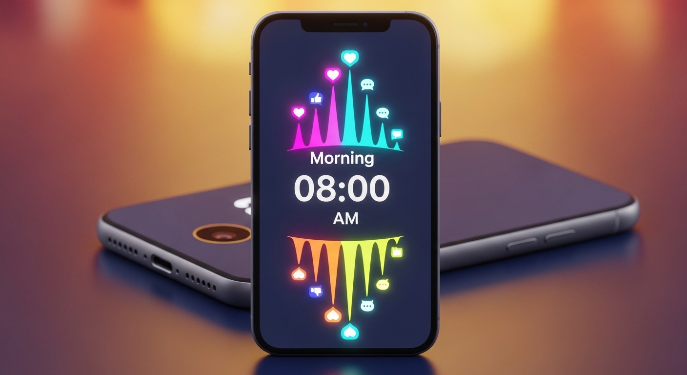 Como Escolher o Melhor Horário para Postar