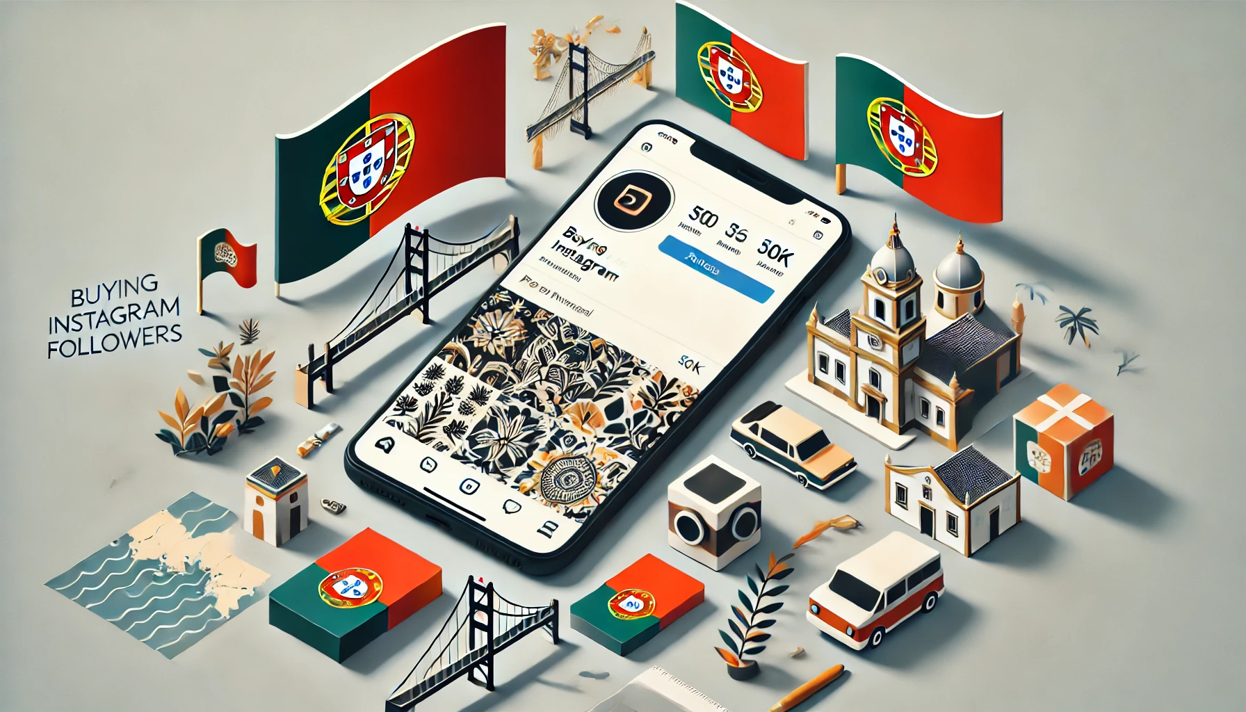 Comprar Seguidores Instagram Portugal
