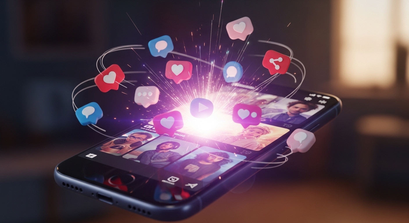 Por que alguns vídeos explodem do nada