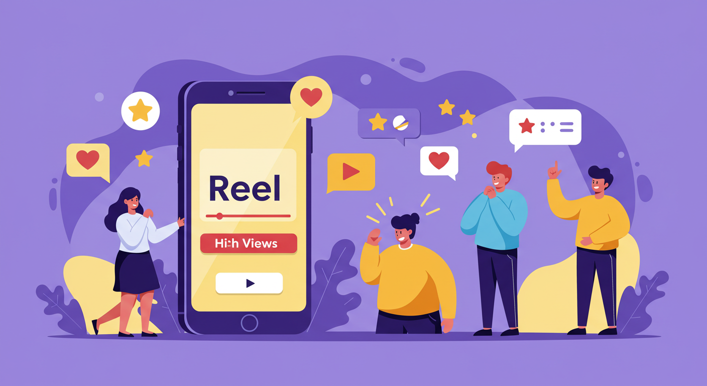 Como Comprar Visualizações Baratas para Reels e Aumentar Seu Alcance no Instagram Como Comprar Visualizações Baratas para Reels e Aumentar Seu Alcance no Instagram
