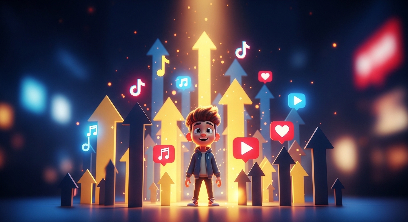 O Método Que Perfis Pequenos Usam para Crescer