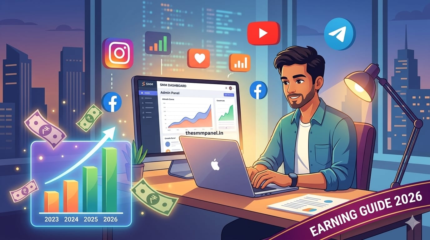How to start SMMA and earn money online in 2026