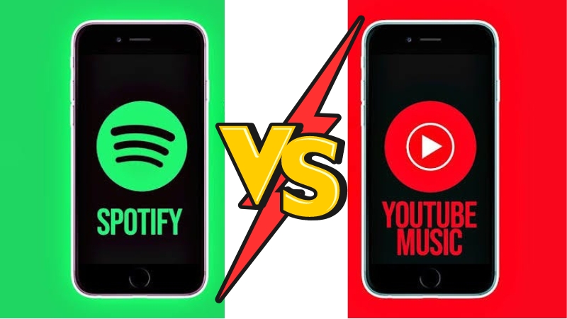 Spotify vs YouTube Music