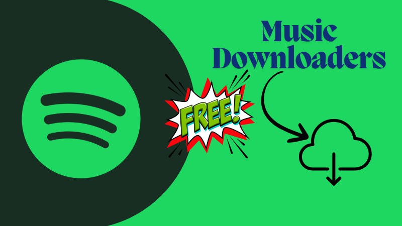 Top 10 Free Spotify Music Downloaders in 2025