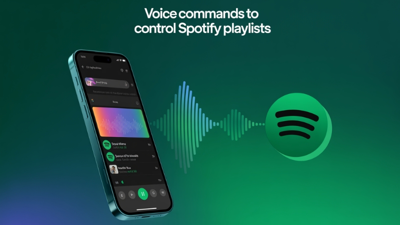 How to Use Voice Commands to Control Spotify Playlists on Smart Devices